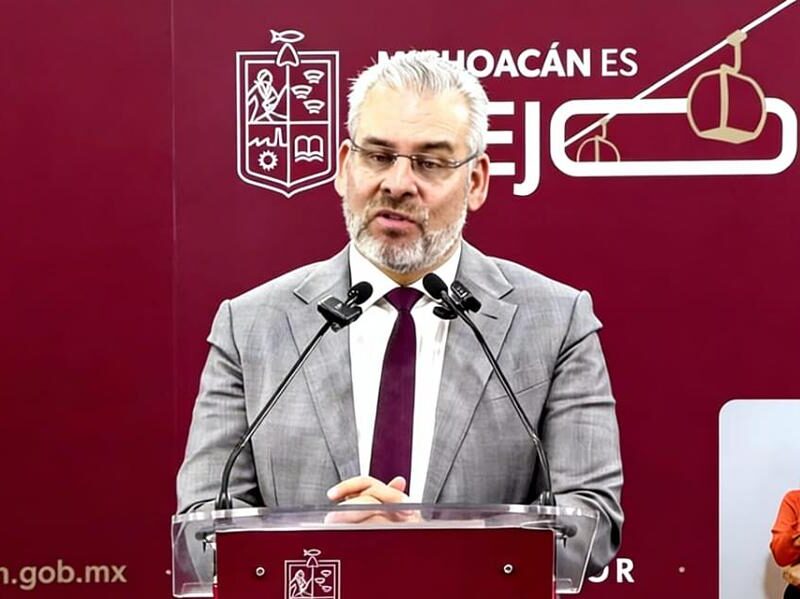 Bedolla insiste en que son 16 órdenes de aprehensión por caso Arantepacua y ya hay 5 detenidos