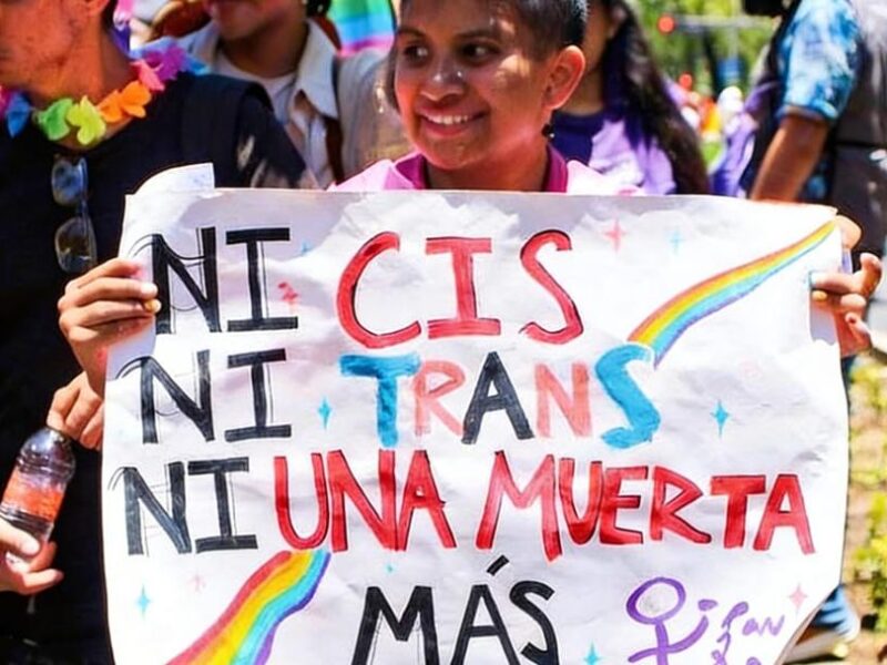 Bedolla plantea posible reforma para tipificar transfeminicidio