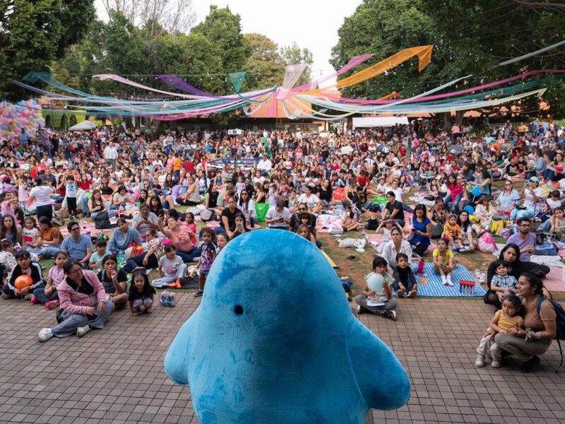 Bedolla y cientos de familias celebran el Día de la Niñez en el Festival Jalo