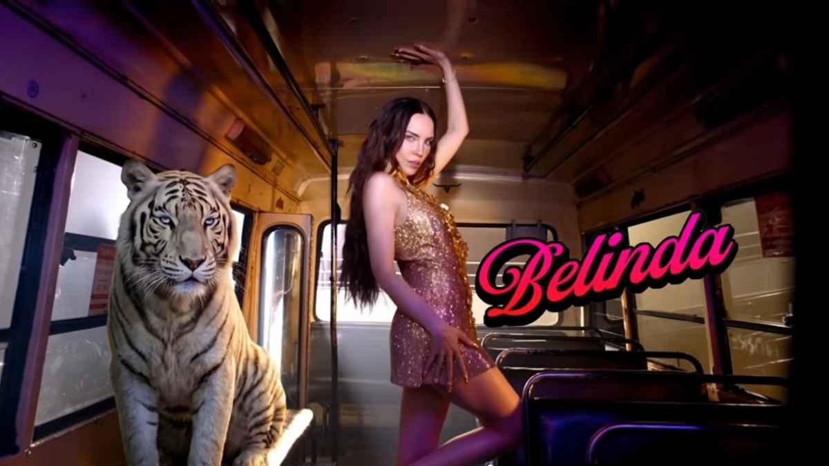 Belinda y Los Ángeles Azules estrenan “Por ella” para el Mundial 2026