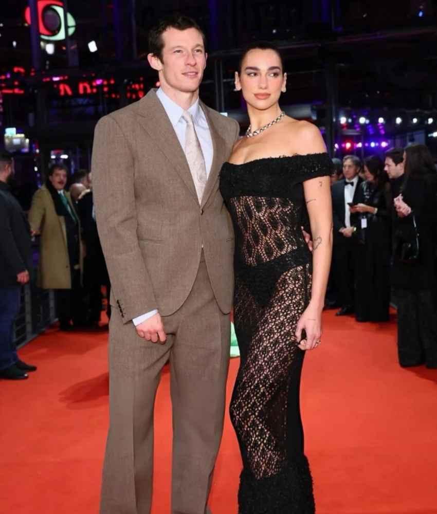 Boda de ensueño de Dua Lipa y Callum Turner en Sicilia este 2026 1