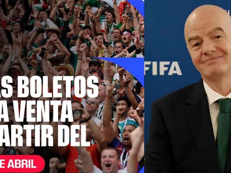 Boletos del Mundial 2026: Nueva fase de venta FIFA de última hora 1