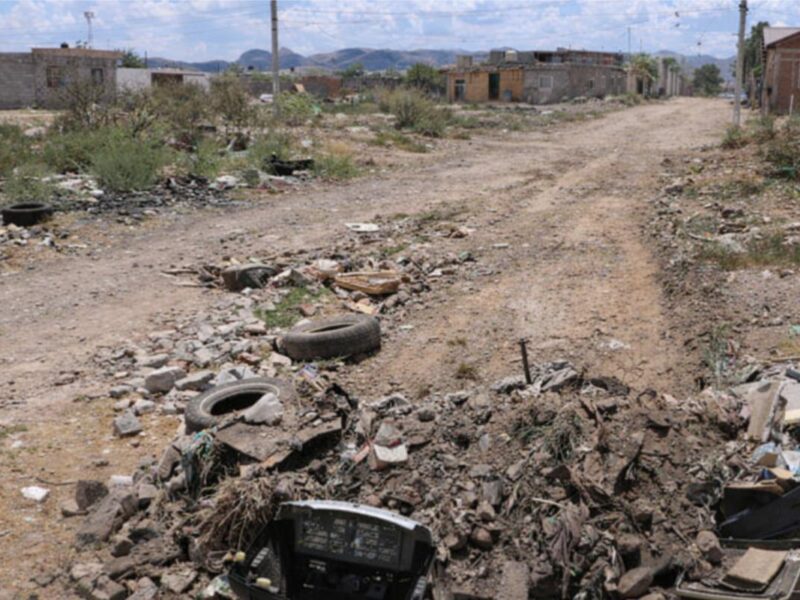 Buscan establecer sanciones para propietarios que dejen en abandono casas o lotes