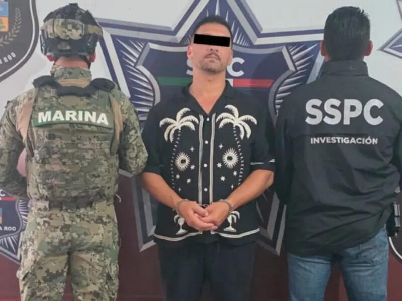 Cae en México “Dániel Takács”, uno de los 10 más buscados de Europa