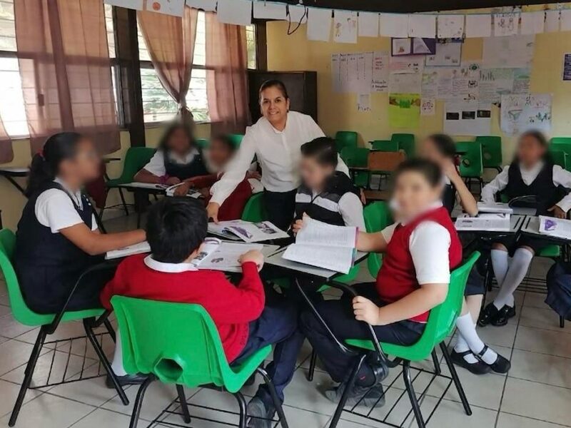 caso primaria Hijos del Ejército clases