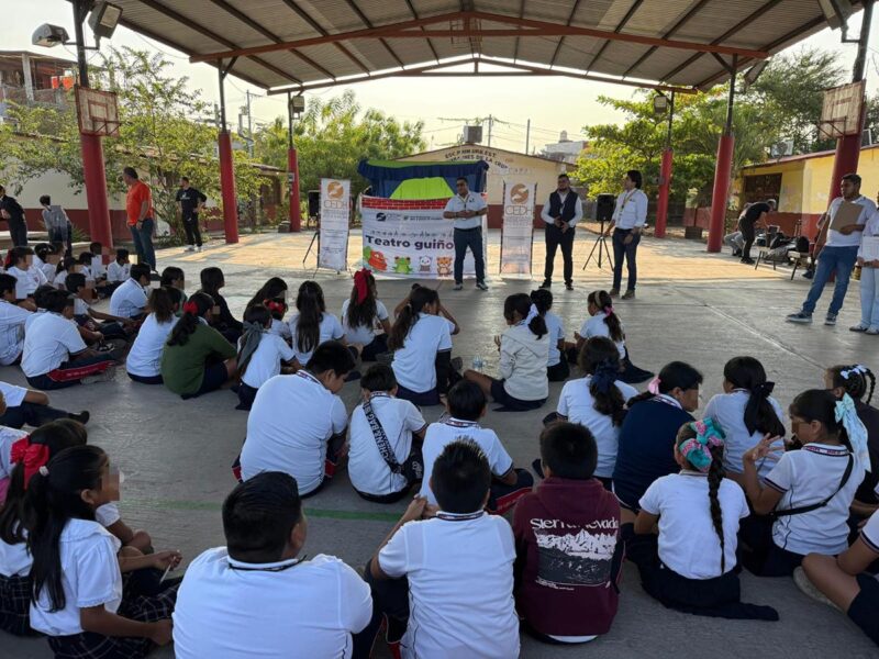CEDH acciones región Lázaro Cárdenas