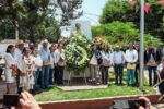 Mónica Valdez Pulido encabeza centenario luctuoso de Primo Tapia y llama a mantener viva la lucha por la justicia social