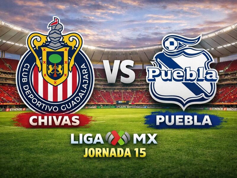 Chivas vs Puebla: Dónde ver a Hormiga González y a qué hora juega Guadalajara