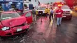 Choque en la Morelia-Pátzcuaro deja a cuatro personas lesionadas