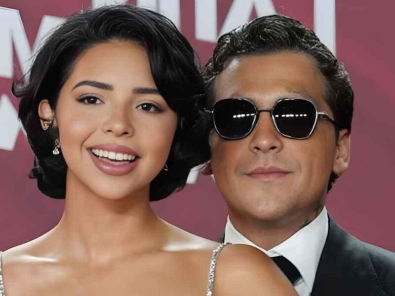 Christian Nodal confiesa: Ángela Aguilar me enseñó el amor