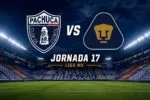 Jornada 17: ¿Dónde y a qué hora ver el Pachuca vs Pumas?