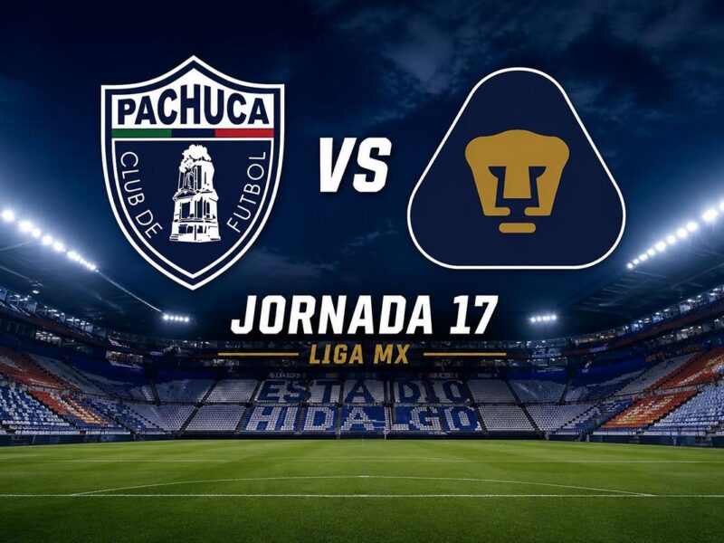 Cierre de Jornada: ¿Dónde y a qué hora ver el Pachuca vs Pumas?