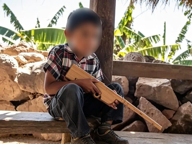 Cinco de cada 10 adolescentes reclutados por el narco en México