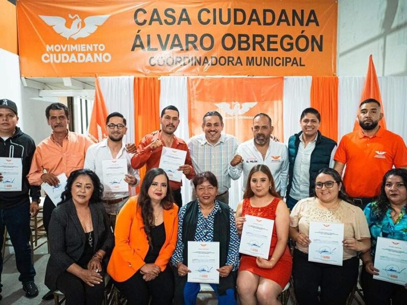 Comisión Operativa Movimiento Ciudadano Álvaro Obregón