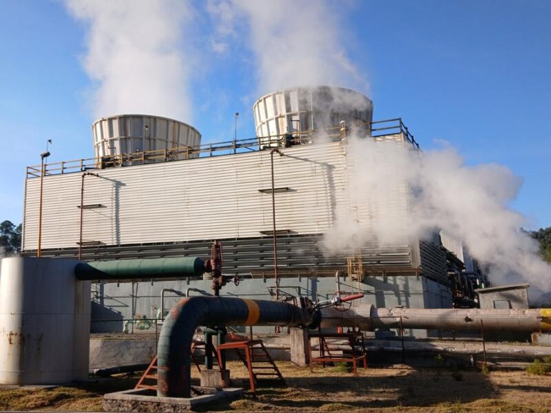 Comunidades afectadas tomarán instalaciones de la Geotermoeléctrica Los Azufres