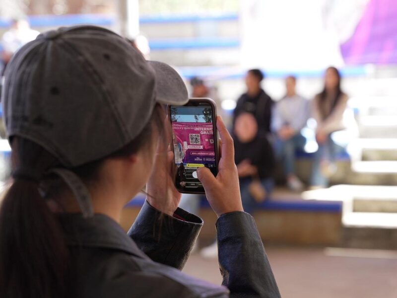 Con D4TA, las y los estudiantes de Michoacán tienen internet gratis