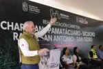 Con inversión 100% estatal, rehabilitados mil 900 km de la red carretera: Bedolla