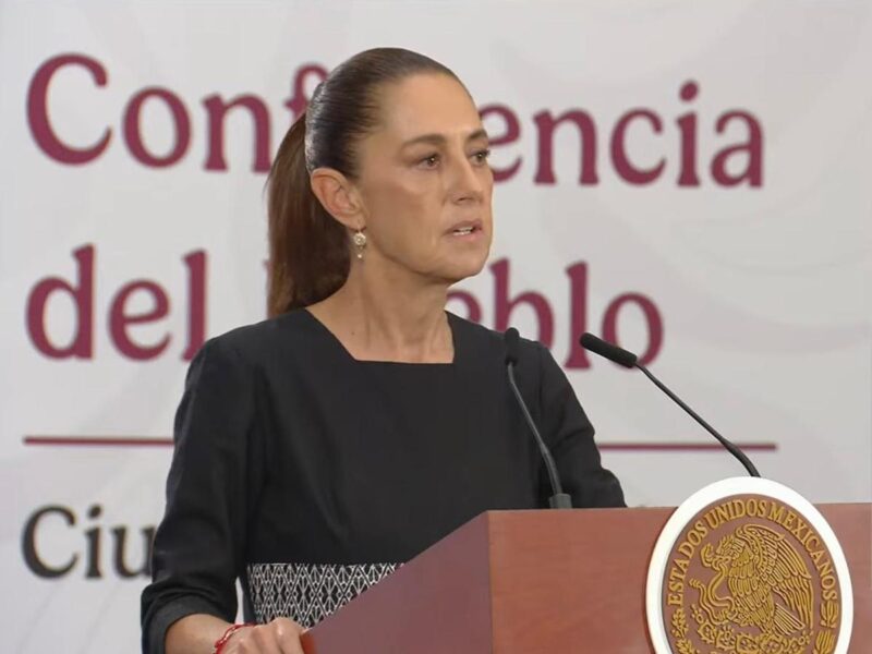 "Condenamos este tipo de violencia", dice Sheinbaum tras atentado contra el presidente Trump
