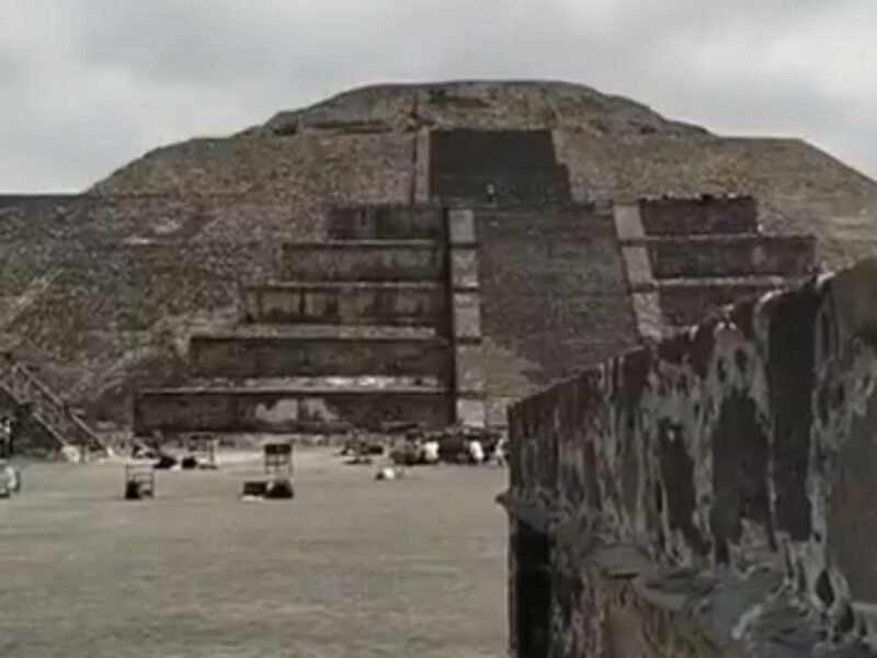 Confirma Sheinbaum ataque en la Pirámide de la Luna; ya se dio vista a Embajada de Canadá