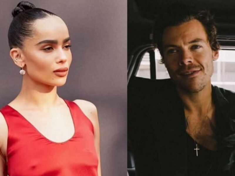 ¡Confirmado por fuente cercana! Harry Styles y Zoë Kravitz están comprometidos