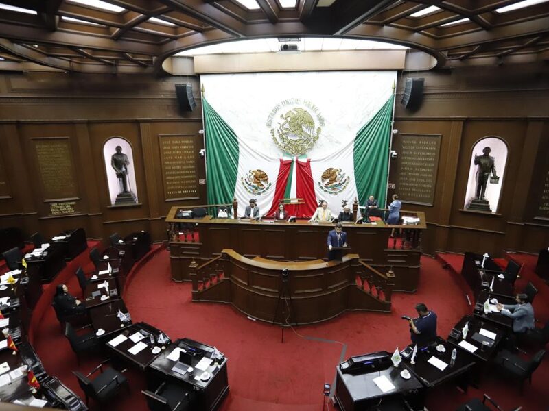 Congreso del Estado a favor de garantizar una movilidad segura en Michoacán
