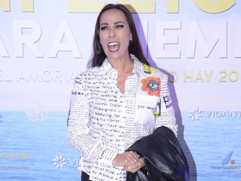 Consuelo Duval y su polémico mensaje a Eugenio Derbez por su supuesta fortuna
