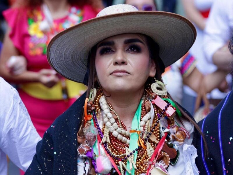 Coquetea Grecia Quiroz con la posibilidad de contender a la gubernatura de Michoacán