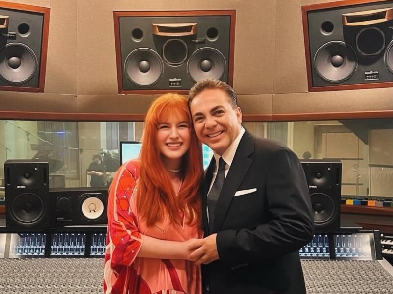 Cristian Castro estrena romance con Victoria Kühne