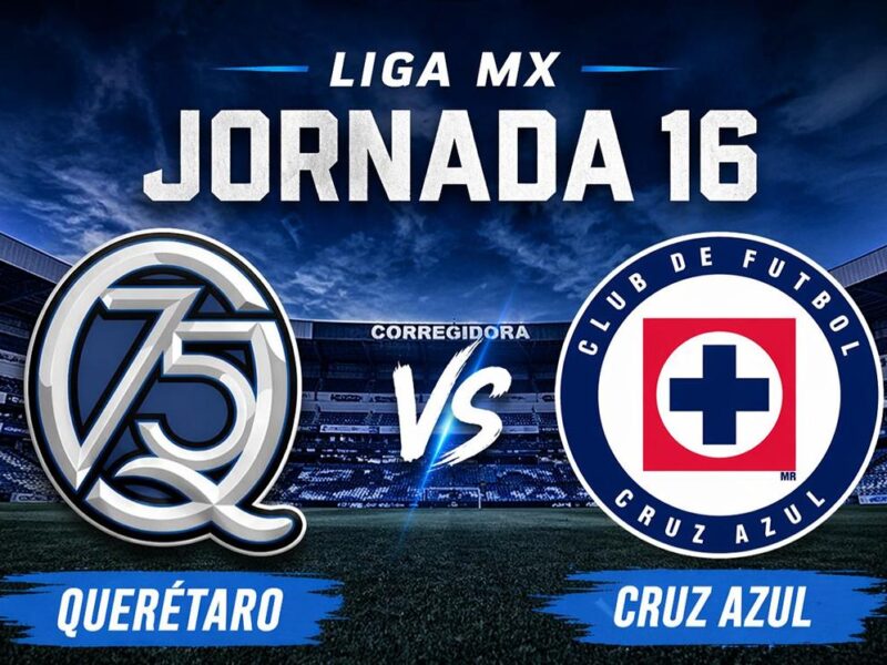 ¡Cruz Azul busca romper su mala racha! Dónde y a qué hora ver en vivo el Querétaro vs la Máquina