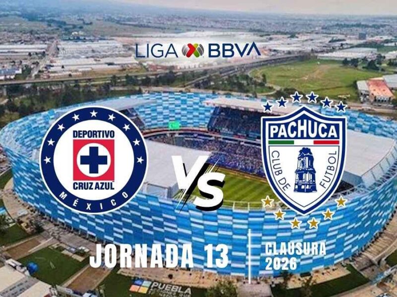 Cruz Azul vs Pachuca: Dónde ver en vivo Jornada 13 Clausura 2026 1