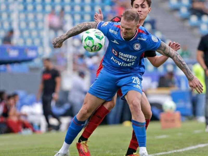 Cruz Azul vs Tijuana: La Máquina empata y extiende su racha sin ganar