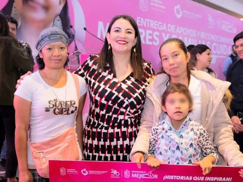 Cuidar a quienes cuidan: Disponible apoyo económico para familias de niñas y niños con cáncer