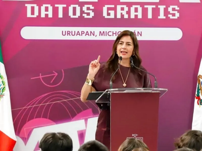 D4TA, la herramienta que derriba barreras educativas en Michoacán: Gabriela Molina