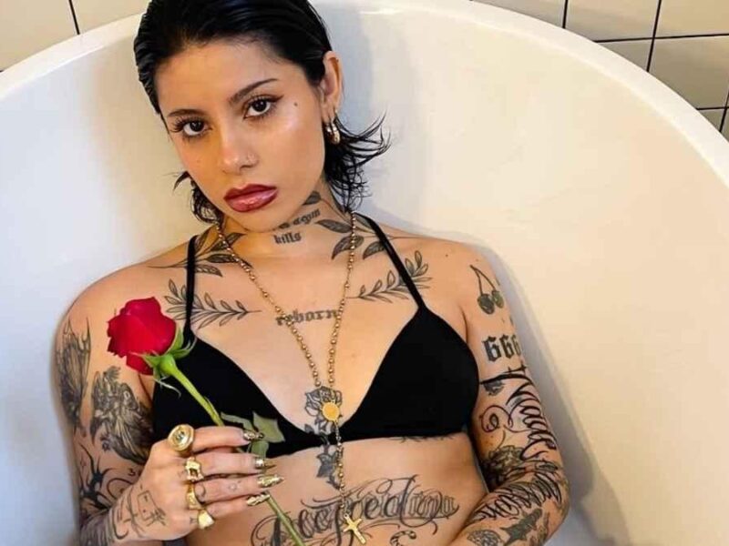 Dagna Mata, modelo de “Un vals”, inicia proceso legal tras polémica en video de Christian Nodal