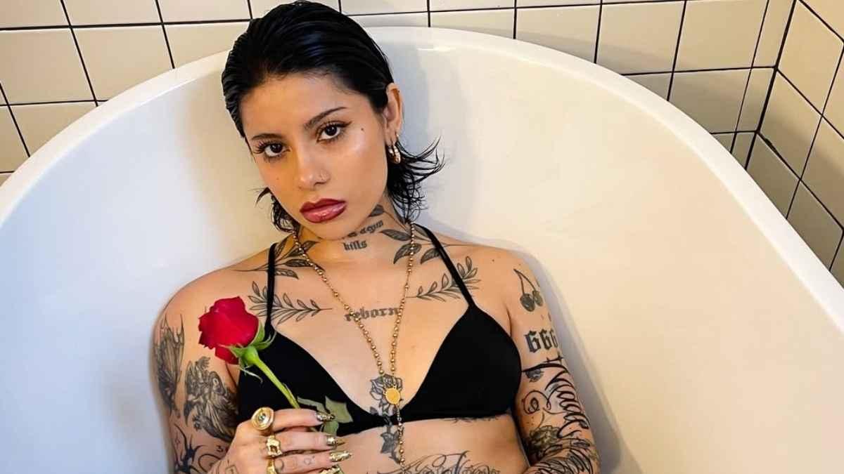 Dagna Mata revela que producción sabía de su parecido con Cazzu en videoclip de Nodal-1
