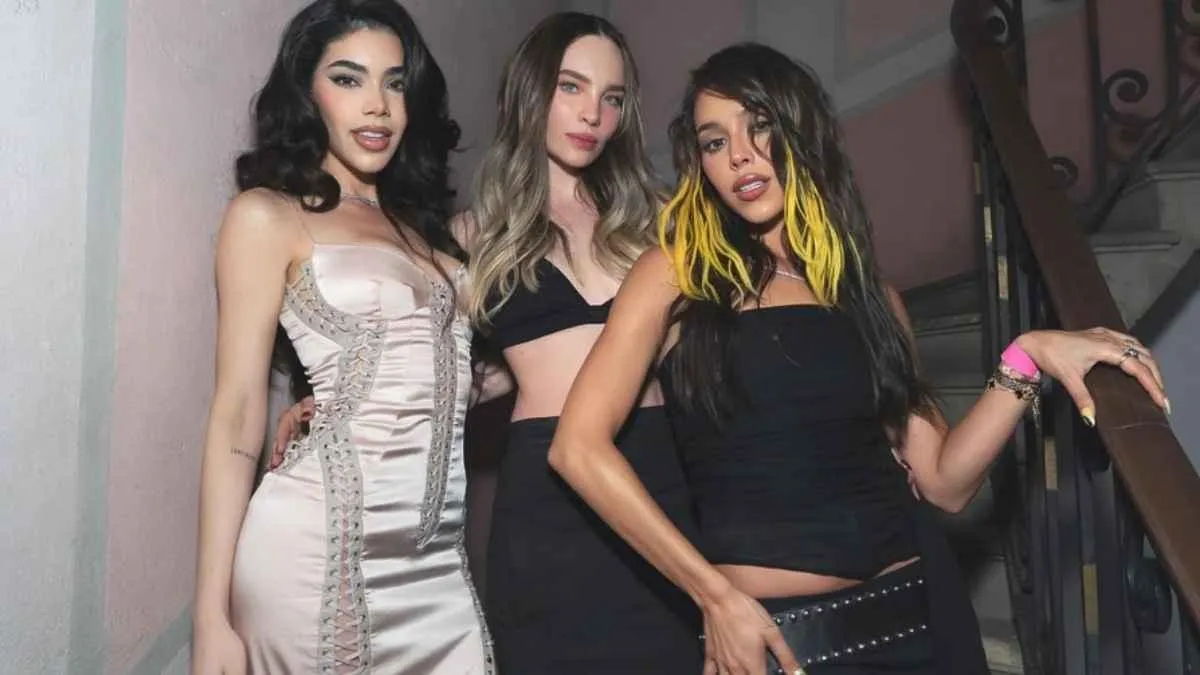 Danna Paola aclara polémica con Kenia Os y Belinda 2026 2