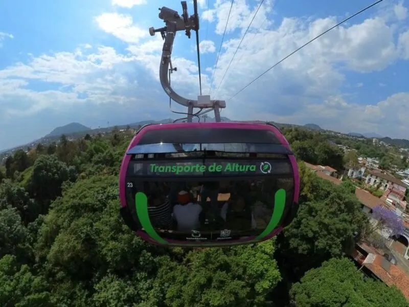 Del Parque Nacional a la Huatápera: estos son los atractivos que conectará el teleférico de Uruapan