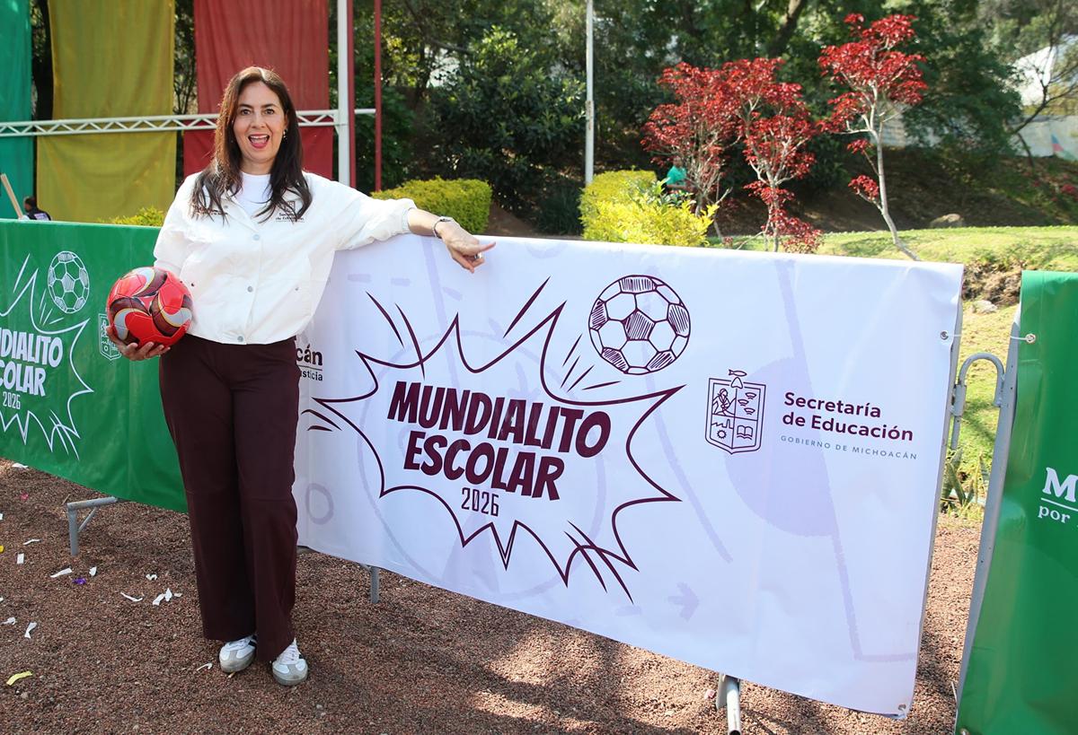 Deporte, salud y bienestar para miles de estudiantes con Mundialito Escolar-1