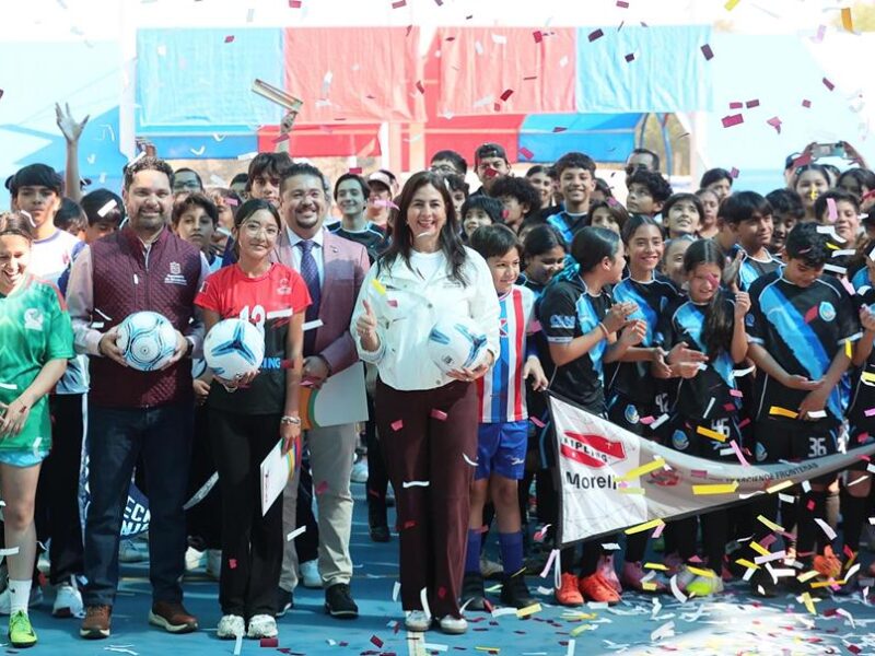 Deporte, salud y bienestar para miles de estudiantes con Mundialito Escolar