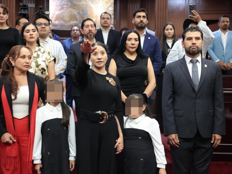 Designa Congreso del Estado a presidenta sustituta del Ayuntamiento de Nuevo Parangaricutiro