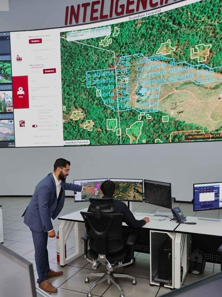 Destaca en la Semana del Clima de EU el éxito del Guardián Forestal en Michoacán-1
