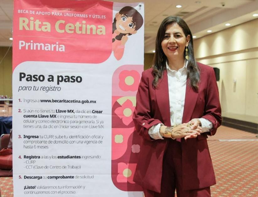 destaca Gabriela Molina Becas como mayor política social en Michoacán: