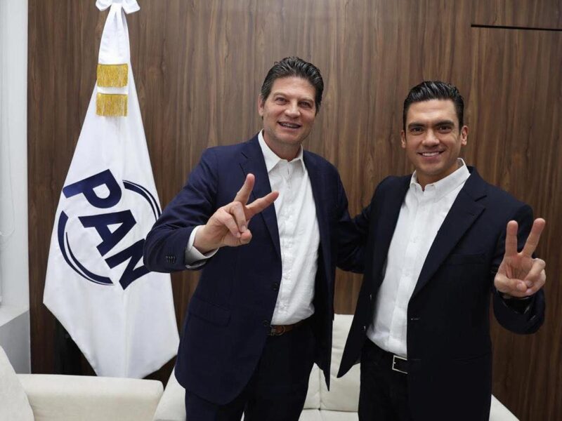 Destapará PAN a Alfonso Martínez en El Caballito como su carta para 2027