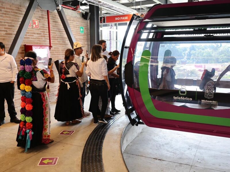destinos con teleféricos turísticos en México 1