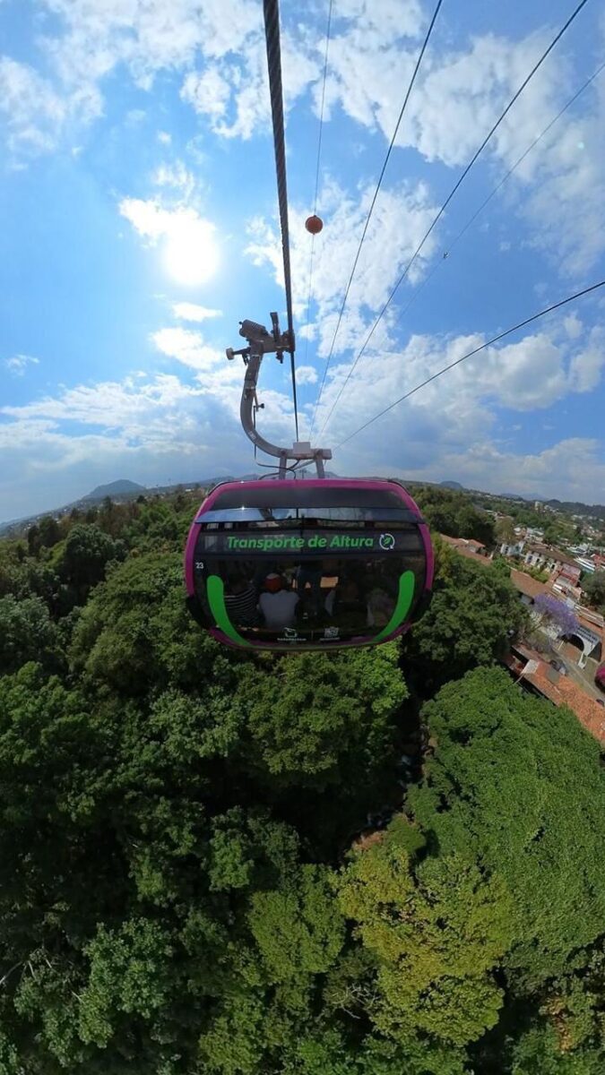 destinos con teleféricos turísticos en México 3