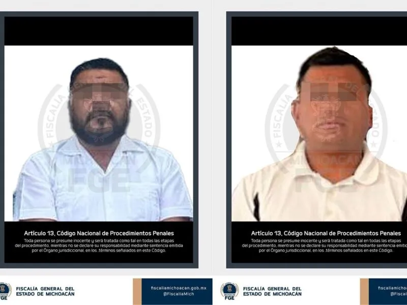 detenciones de exservidores públicos caso Arantepacua