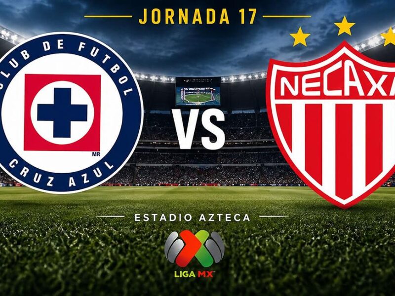 Determinante: A qué hora y dónde ver el Cruz Azul vs Necaxa