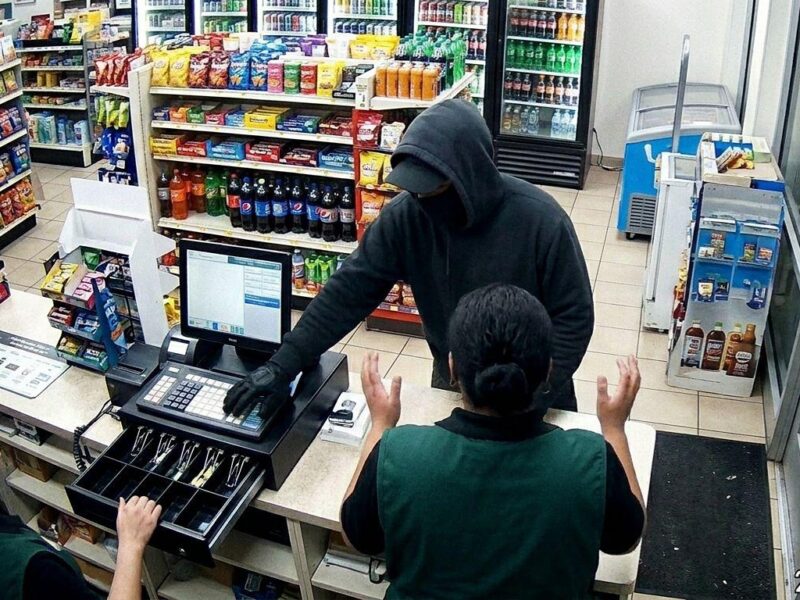 Detiene FGE a presunto responsable de robo con violencia cometido en una tienda de conveniencia