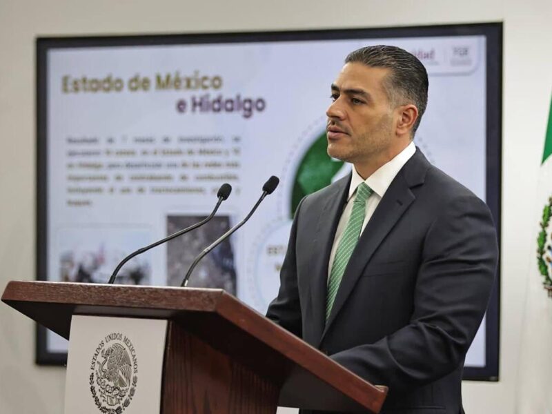 Detienen a Audias Flores Silva 'El Jardinero', alto mando del CJNG, informa Harfuch