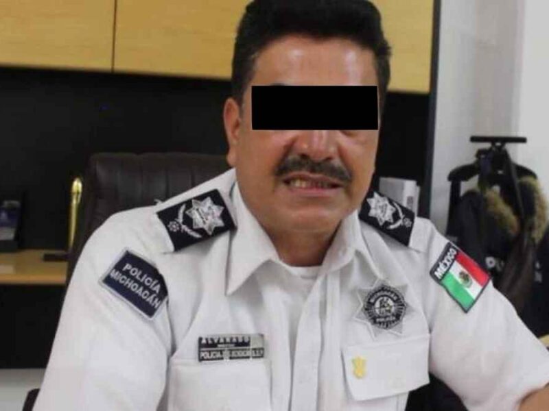 Detienen a exdirector de Tránsito por caso Arantepacua en Michoacán